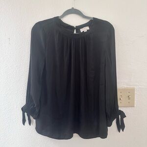 LOFT Satin Blouse
